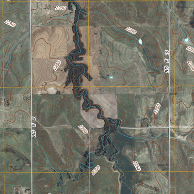 Almena SW, KS (2009, 24000-Scale) Preview 3