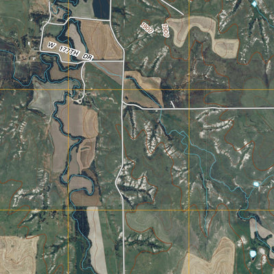 Alton SW, KS (2009, 24000-Scale) Preview 2