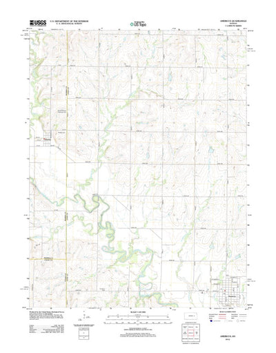 Americus, KS (2012, 24000-Scale) Preview 1