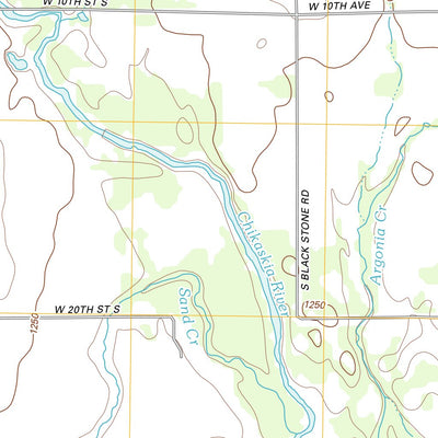 Argonia, KS (2012, 24000-Scale) Preview 3