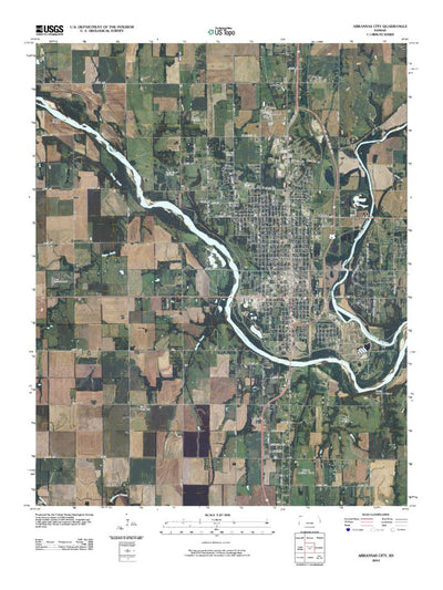 Arkansas City, KS (2010, 24000-Scale) Preview 1