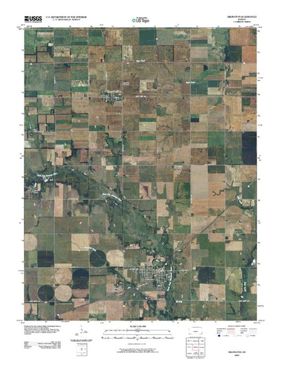 Arlington, KS (2009, 24000-Scale) Preview 1