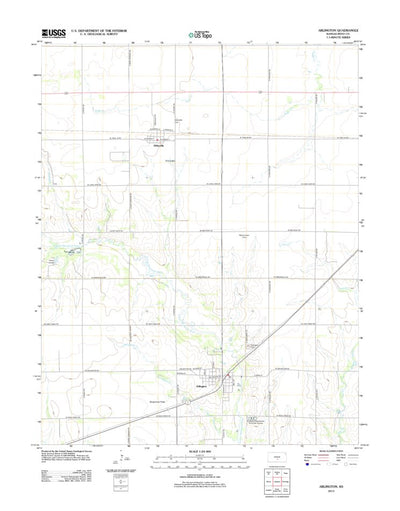 Arlington, KS (2012, 24000-Scale) Preview 1