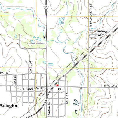 Arlington, KS (2012, 24000-Scale) Preview 3