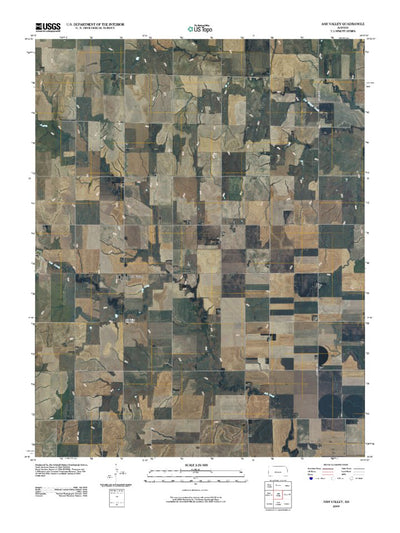 Ash Valley, KS (2009, 24000-Scale) Preview 1