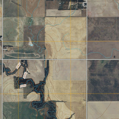 Ash Valley, KS (2009, 24000-Scale) Preview 2