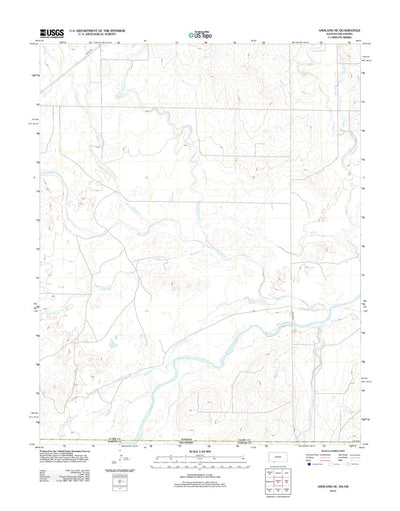 Ashland SE, KS-OK (2012, 24000-Scale) Preview 1