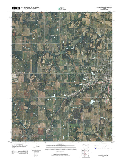 Atchison West, KS (2009, 24000-Scale) Preview 1
