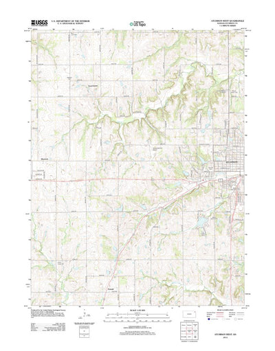 Atchison West, KS (2012, 24000-Scale) Preview 1