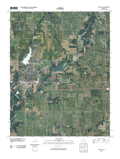 Augusta, KS (2009, 24000-Scale) Preview 1