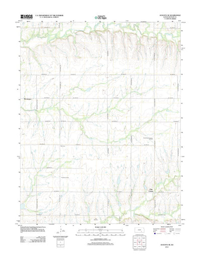 Augusta SE, KS (2012, 24000-Scale) Preview 1