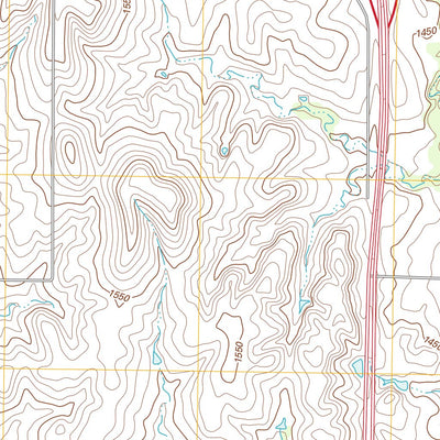 Aurora SW, KS (2012, 24000-Scale) Preview 3