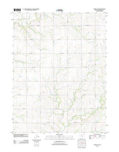 Axtell NW, KS (2012, 24000-Scale) Preview 1
