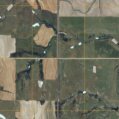 Bachelors Run, KS (2009, 24000-Scale) Preview 2