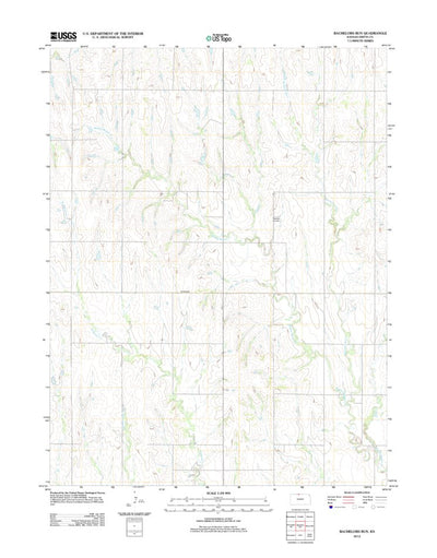 Bachelors Run, KS (2012, 24000-Scale) Preview 1