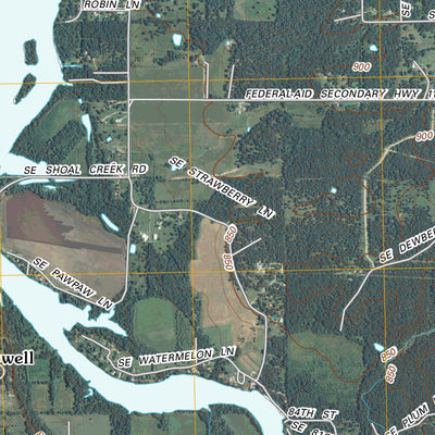 Baxter Springs, KS (2010, 24000-Scale) Preview 2