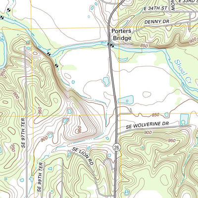 Baxter Springs, KS (2012, 24000-Scale) Preview 3