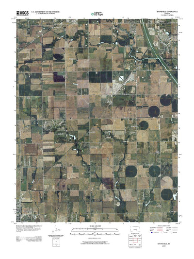 Bayneville, KS (2009, 24000-Scale) Preview 1