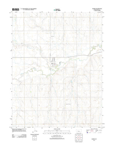 Bazine, KS (2012, 24000-Scale) Preview 1