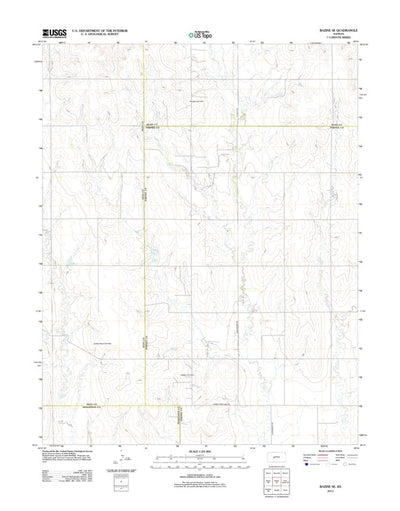 Bazine SE, KS (2012, 24000-Scale) Preview 1