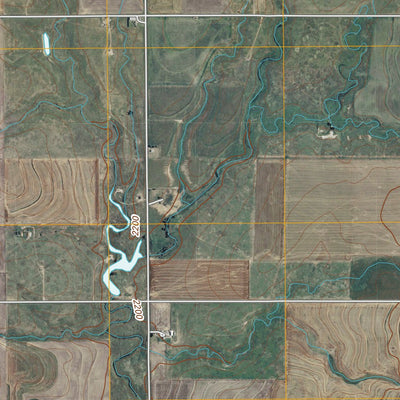 Bazine SW, KS (2009, 24000-Scale) Preview 3