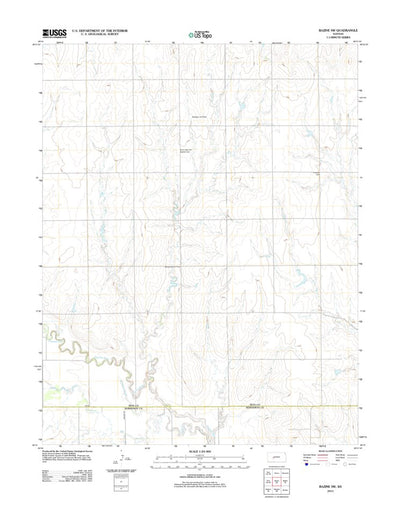 Bazine SW, KS (2012, 24000-Scale) Preview 1