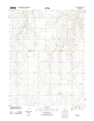 Beaver, KS (2012, 24000-Scale) Preview 1