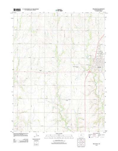 Belleville, KS (2012, 24000-Scale) Preview 1