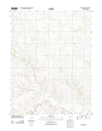 Beloit SW, KS (2012, 24000-Scale) Preview 1