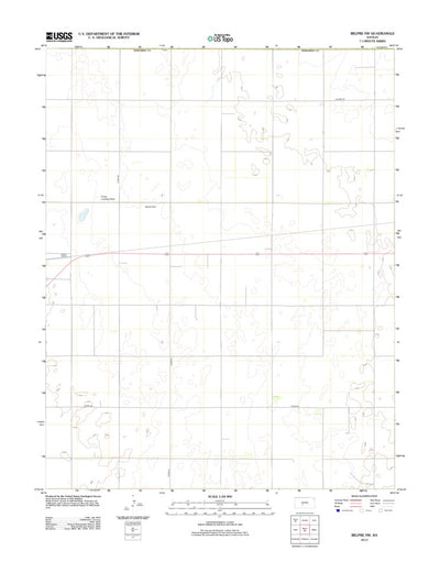 Belpre NW, KS (2012, 24000-Scale) Preview 1