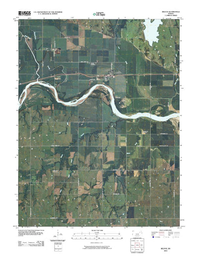 Belvue, KS (2010, 24000-Scale) Preview 1