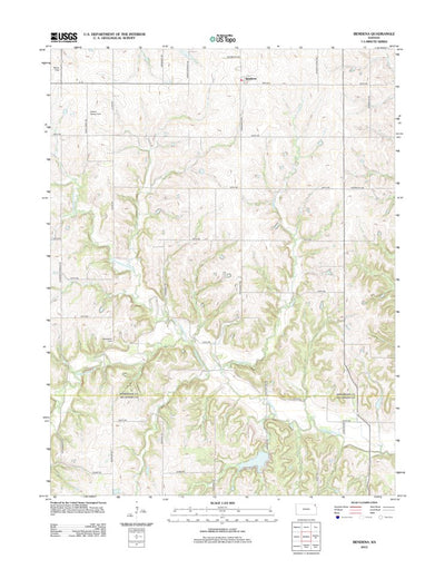 Bendena, KS (2012, 24000-Scale) Preview 1