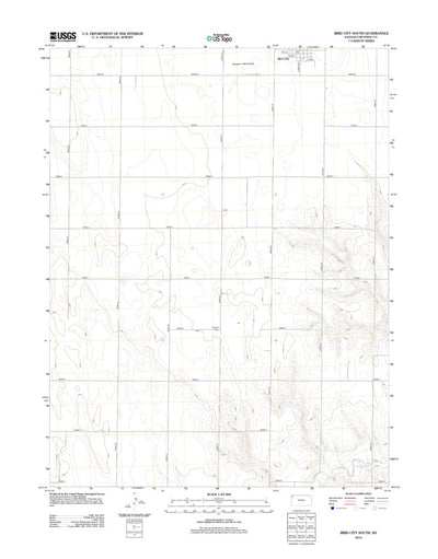 Bird City South, KS (2012, 24000-Scale) Preview 1