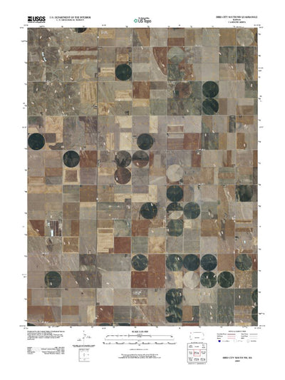 Bird City South NW, KS (2009, 24000-Scale) Preview 1