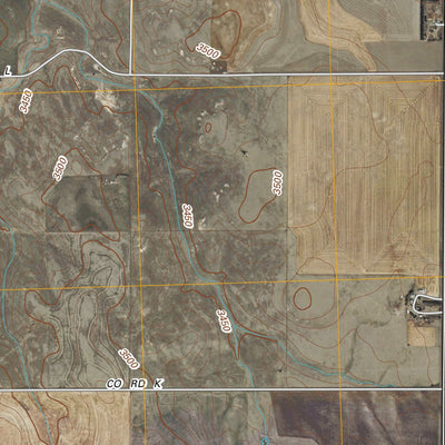 Bird City South NW, KS (2009, 24000-Scale) Preview 3