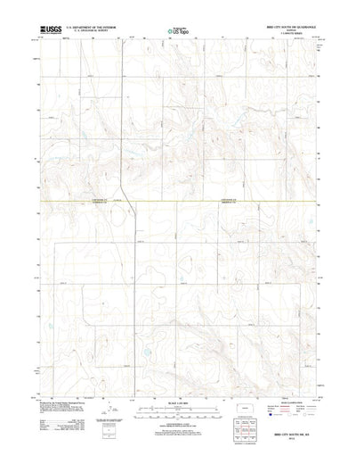 Bird City South SW, KS (2012, 24000-Scale) Preview 1