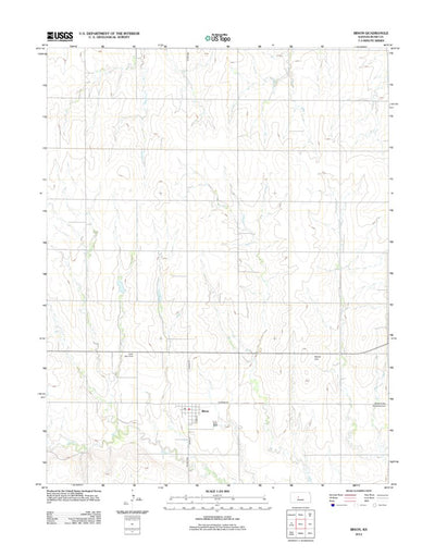 Bison, KS (2012, 24000-Scale) Preview 1