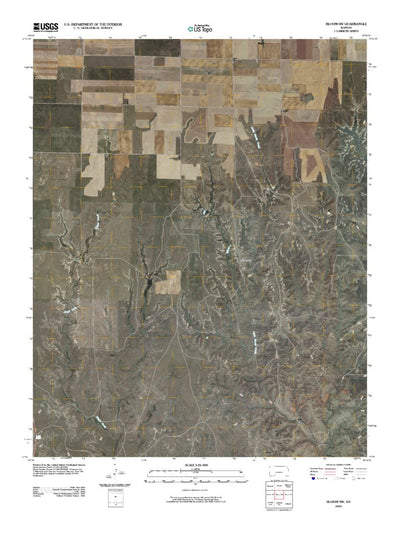 Bloom SW, KS (2009, 24000-Scale) Preview 1