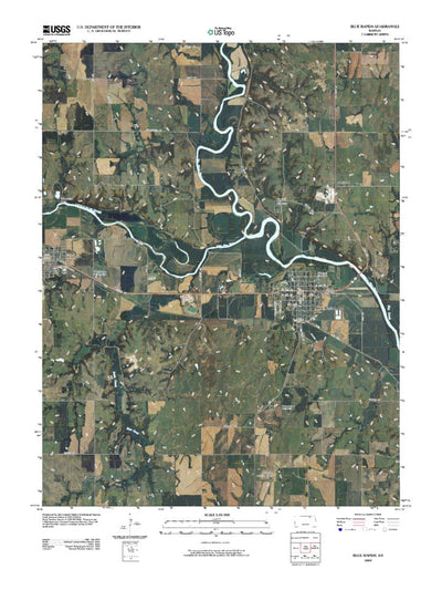 Blue Rapids, KS (2009, 24000-Scale) Preview 1