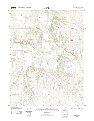 Blue Rapids, KS (2012, 24000-Scale) Preview 1
