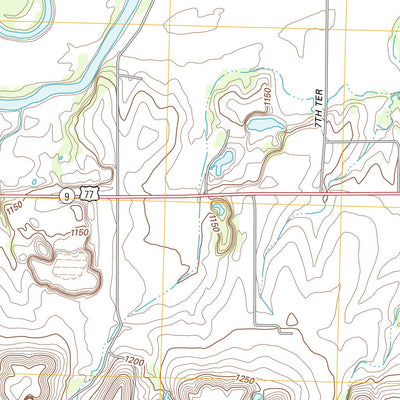 Blue Rapids, KS (2012, 24000-Scale) Preview 2
