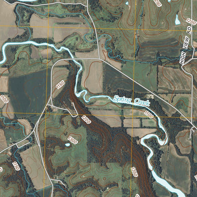 Blue Rapids SE, KS (2009, 24000-Scale) Preview 2