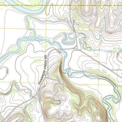 Blue Rapids SE, KS (2012, 24000-Scale) Preview 2