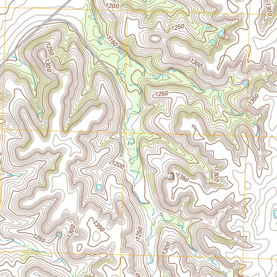 Blue Rapids SE, KS (2012, 24000-Scale) Preview 3