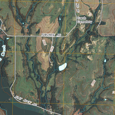 Blue Rapids SW, KS (2009, 24000-Scale) Preview 2