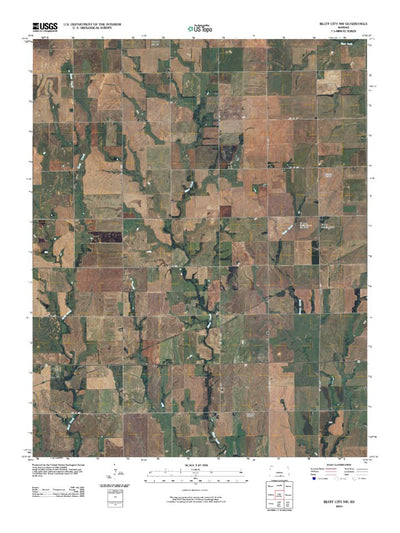 Bluff City NW, KS (2010, 24000-Scale) Preview 1