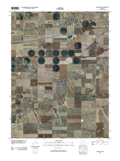 Brewster, KS (2009, 24000-Scale) Preview 1
