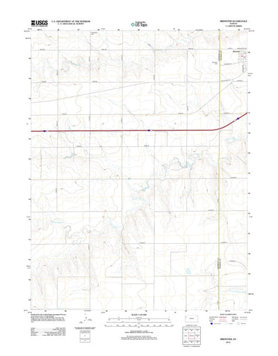 Brewster, KS (2012, 24000-Scale) Preview 1