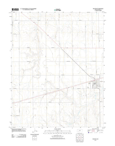 Bucklin, KS (2012, 24000-Scale) Preview 1