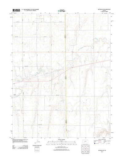 Bucklin SE, KS (2012, 24000-Scale) Preview 1